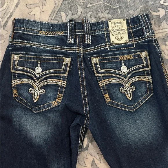 Men’s rock revival Pablo 36 x 30 jeans - Picture 1 of 10